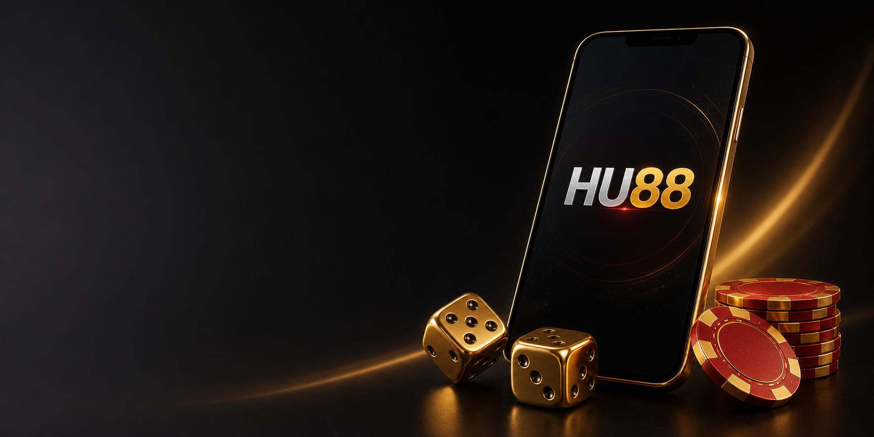 HU88 ứng dụng, xúc xắc và chip casino